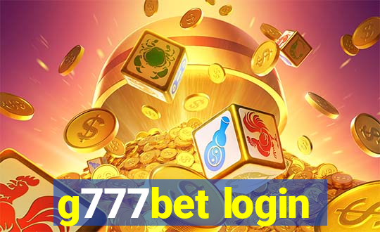 g777bet login